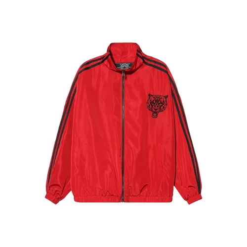 TCH Красный Унисекс Куртки