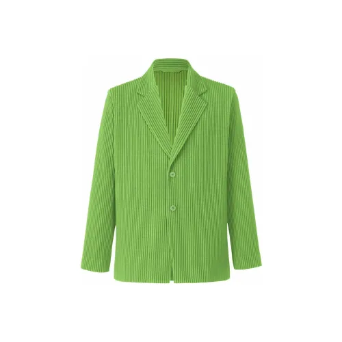 Homme Plissé Issey Miyake Зеленый Мужской Деловые костюмы