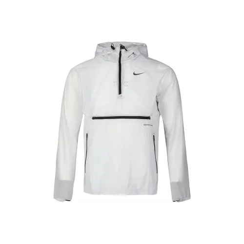Nike Windproof Windbreaker Men's White