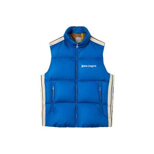 PALM ANGELS Синие Унисекс Жилеты