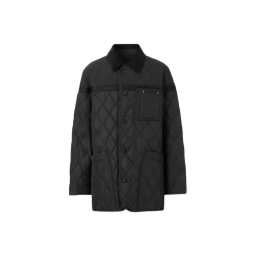 Burberry Черные Мужские Куртки