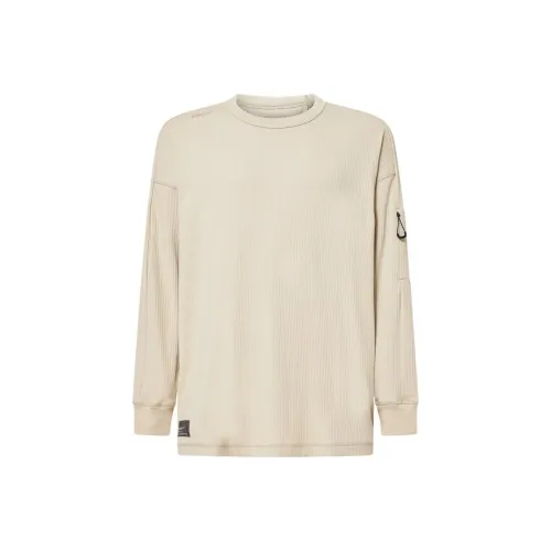 Oakley FGL Static LS Tee Свитшот Мужской Бежевый