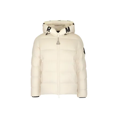 Moncler Montbeliard Series Пуховик Мужской Экрю