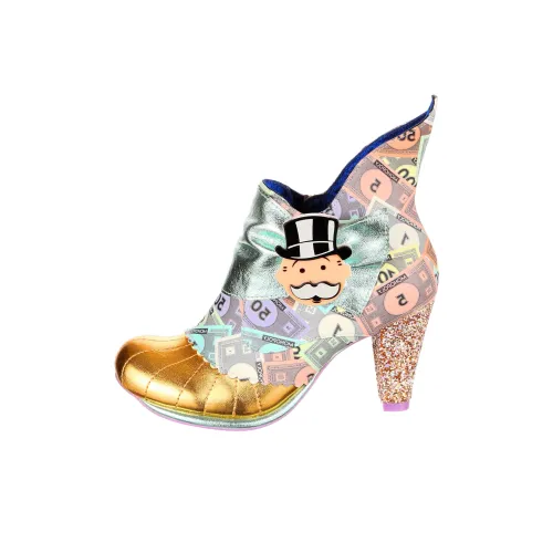 IRREGULAR CHOICE CHA CHING Ботильоны Женские Многоцветные
