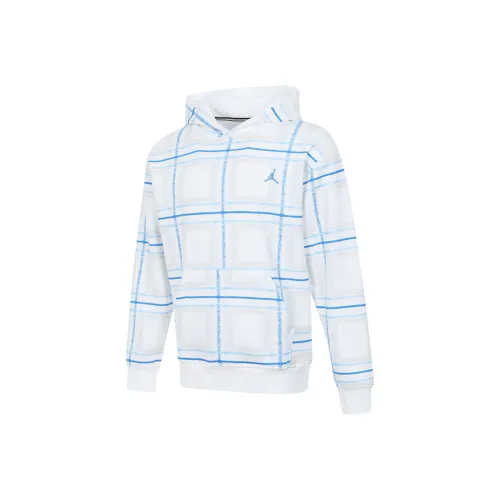 Jordan As M J ESS HLDY FLC PO Свитшот Мужской Белый