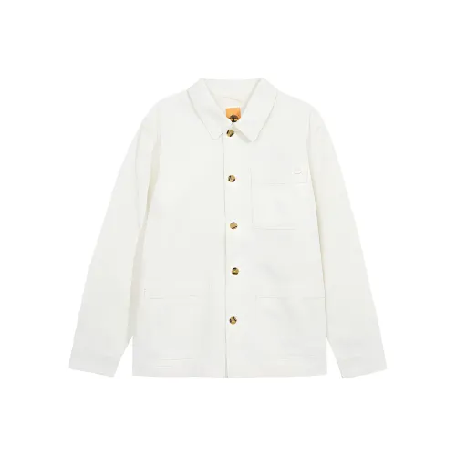 Timberland Куртки и Пальто Мужской Белый