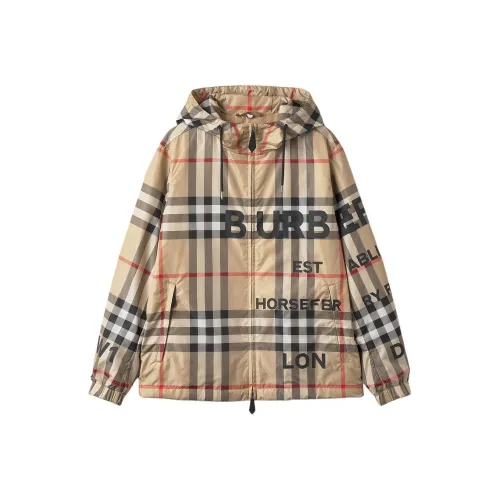 Burberry Многоцветные Мужские Куртки
