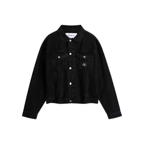 CALVIN KLEIN Denim Куртка Мужская Denim Черный