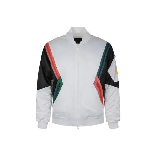 Джордан Белый Мужской Пуховик