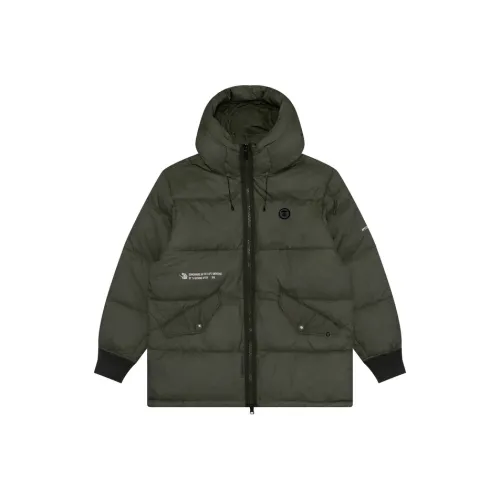 AAPE Мужские Пуховики