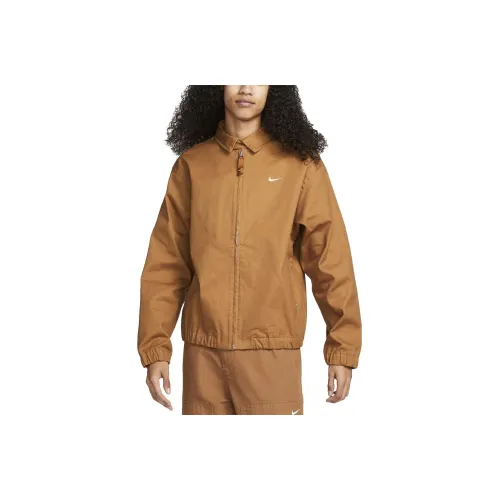 NIKE Коричневый Унисекс Куртки