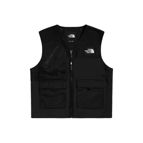 The North Face Мужские черные жилеты