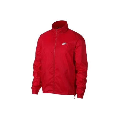Nike Red Men's Jackets Найк Красный Мужские Куртки