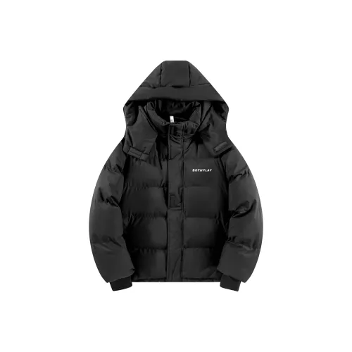 BOTH PLAY Унисекс Объемные куртки (пуховики)