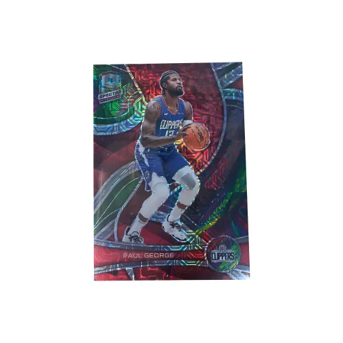 PANINI 2021 2022 Spectra Павл Джордж Перец Clippers Змеиная кожа 17 25 MOJO Fold Спортивные карты 1 шт