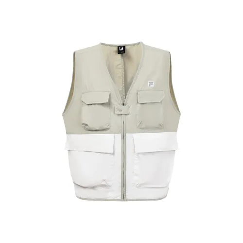 FILA Внутренний двор Лайм Мужские жилеты