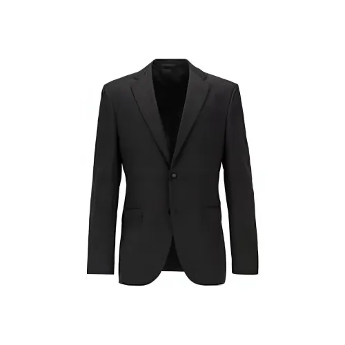 Hugo Boss Черные Мужские Деловые Костюмы