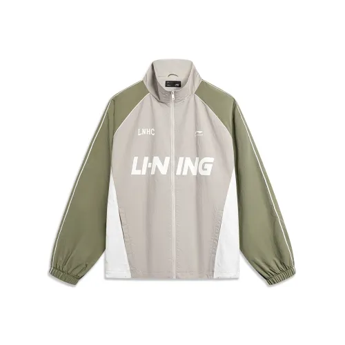 LINING Sports Fashion Collection Куртка Унисекс Слюдяной серый