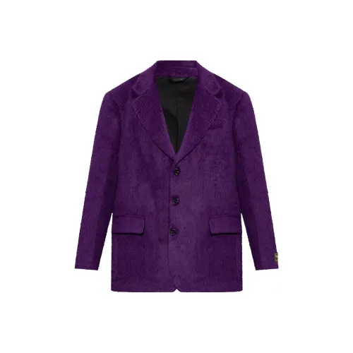 RAF SIMONS Фиолетовый Мужской Деловые костюмы