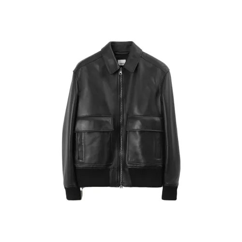 Burberry SS23 Куртки и Пальто Мужской Черный