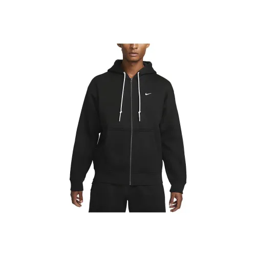 Nike Мужские черные куртки
