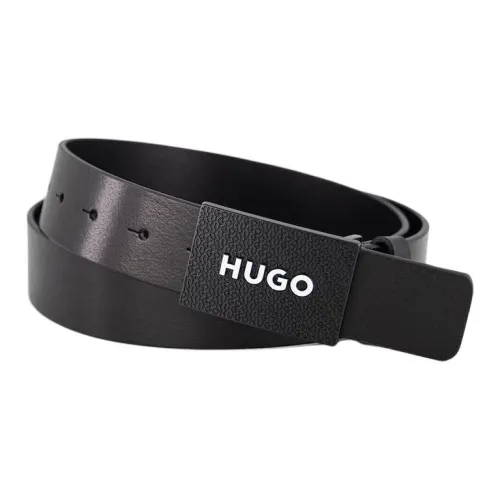 HUGO Кожаные ремни Мужской
