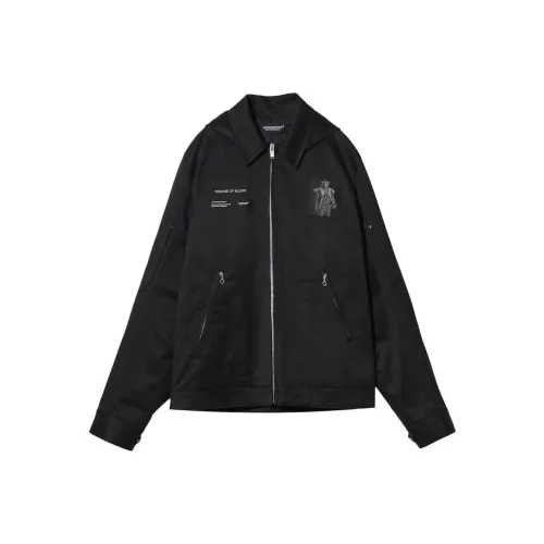 Undercover Черные Мужские Куртки