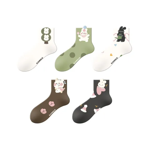 Носки DJUNGLE Low-Top унисекс упаковка из 5 пар