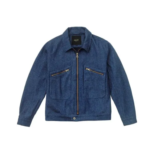 AKCLUB Original Series Denim Jacket Men's Denim Blue