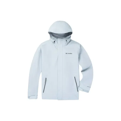 Columbia Поход Водонепроницаемый Ветрозащитный Термический Быстросохнущий Ветровка Унисекс Cirrus Серый