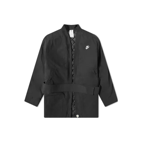 Nike Мужские черные куртки