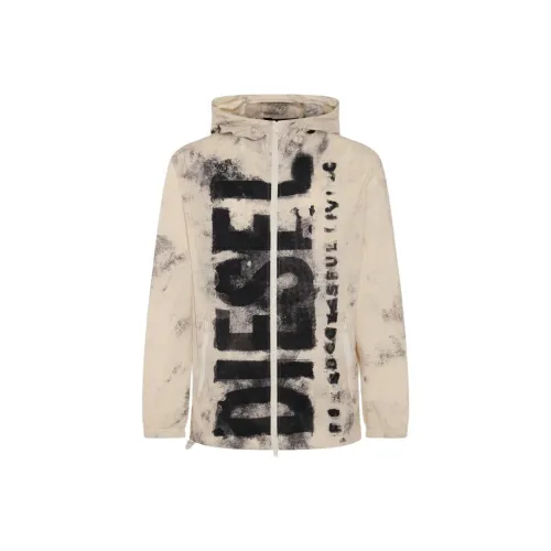 DIESEL Куртки и Пальто Мужской Бежевый