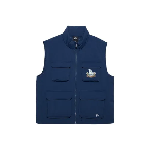 New Era Темно-синие мужские жилеты
