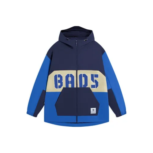 LINING Badfive Куртка Мужская Сумеречный Индиго