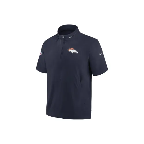 nike Sideline COACH NFL Denver Broncos Куртка Мужской Marine
