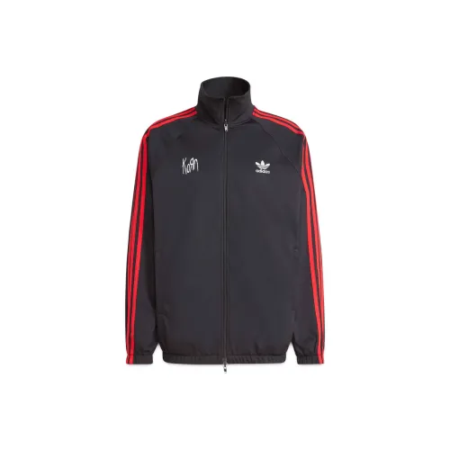 Adidas Originals x KORN TRACK TOPadidas X KORN FW24 Куртки Пальто Унисекс Черный