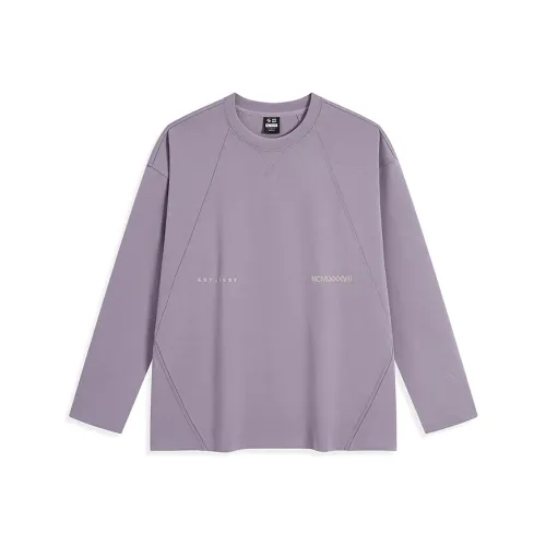 XTEP Sports Life Collection Rhino Фиолетовый Мужской Трикотаж