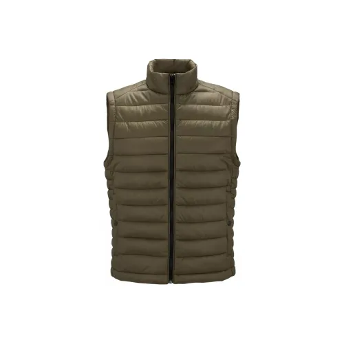 Hugo Boss SS23 Жилет Мужской Темно-зеленый