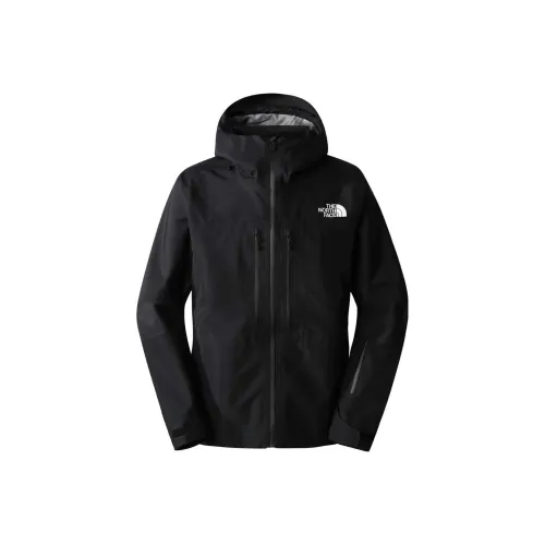 The North Face Ceptor Мужские Черные Ветровки
