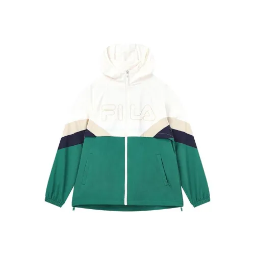 FILA Midsummer Зеленый Мужской Куртки