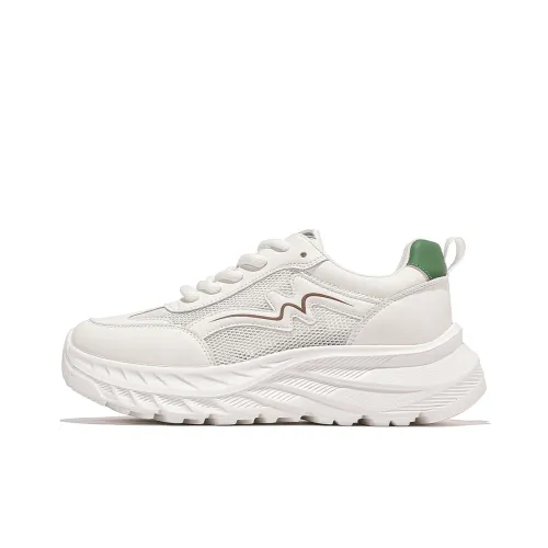 CARDANRO Противоскользящие низкие топовые кроссовки с толстой подошвой женские