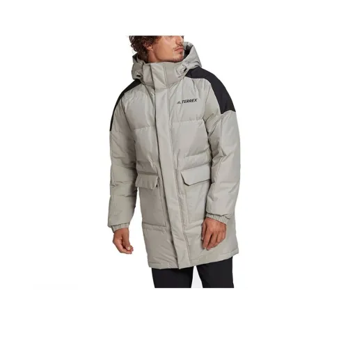 Adidas Серый Унисекс Пуховики