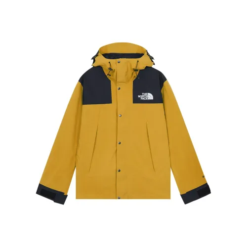 The North Face 1990 Collection Горный многофункциональный водонепроницаемый и ветрозащитный ветровка унисекс желтый