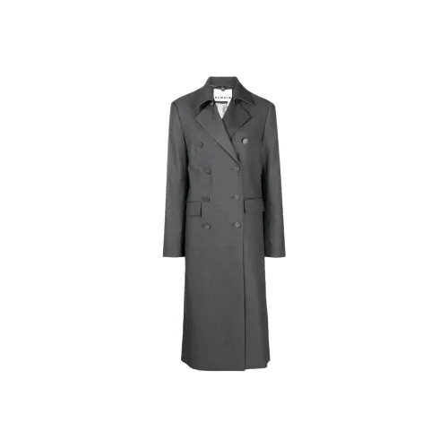 REMAIN BIRGER CHRISTENSE Серый Мужской Пальто