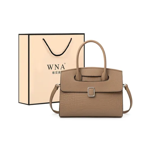 Vigno Сумка из синтетической кожи стандартная женская слоновая серый