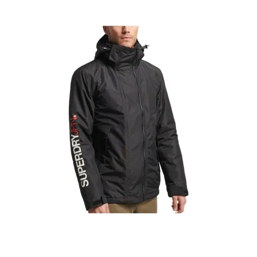SUPERDRY Куртки и Пальто Мужской Черный