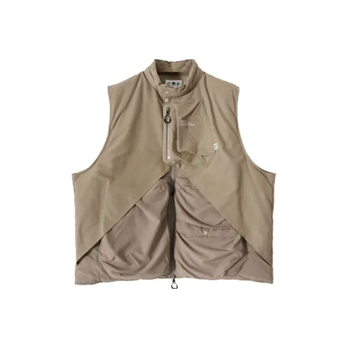 COMFY OUTDOOR GARMENT Серый Мужской Пуховый жилет