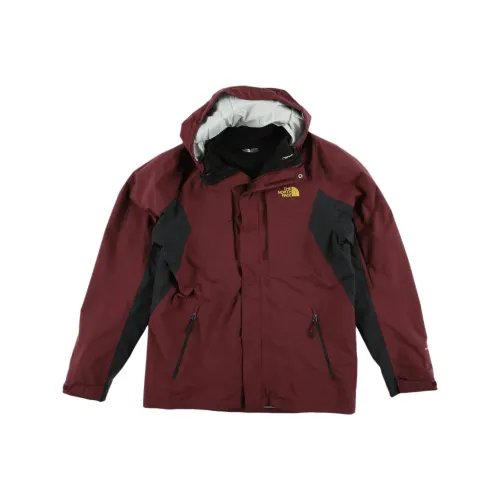 THE NORTH FACE Мужская куртка CINDER Triclimate Куртки Пальто Мужской Deep Гранат Красный