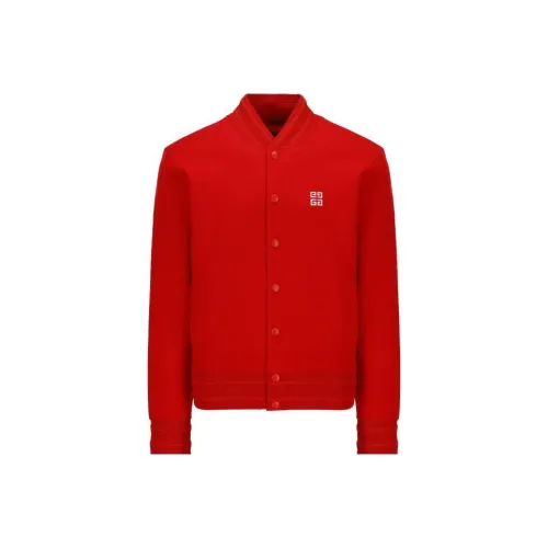 Givenchy SS23 Куртки и Пальто Мужской Красный