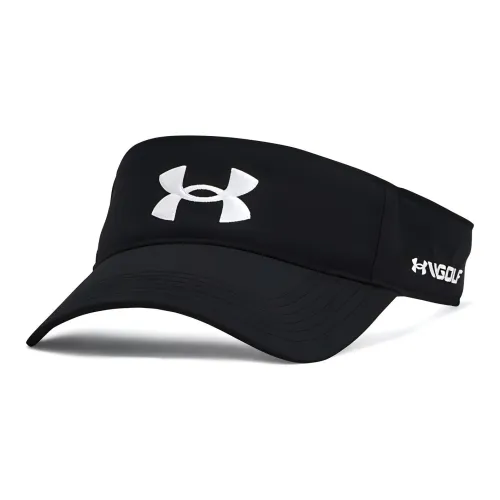 Under Armour Полиэстер Бейсболка Черная Унисекс